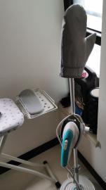 松下挂烫机八成新，家里电压不稳用不了，挥泪转让