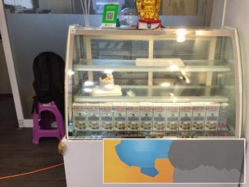 转让两个商用冰柜