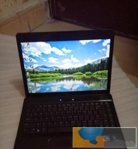 惠普笔记本双核14寸