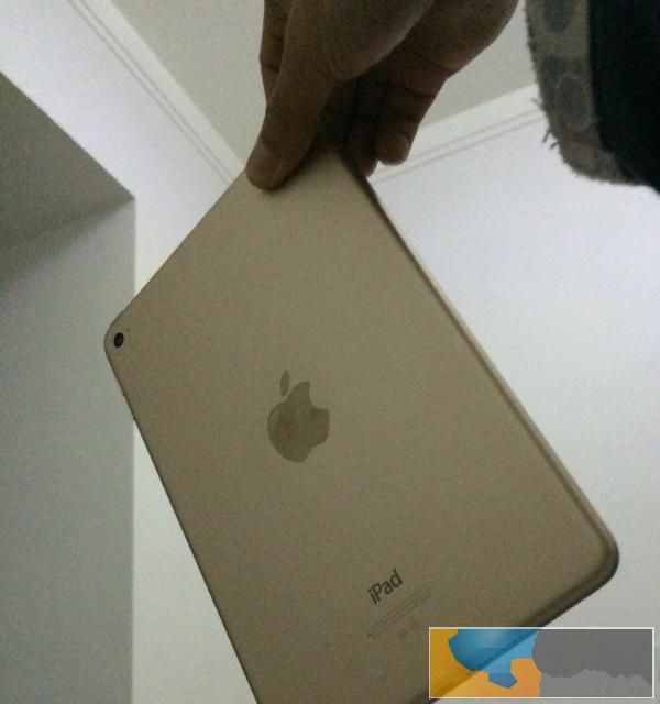 刚买不到二天的iPad mini4