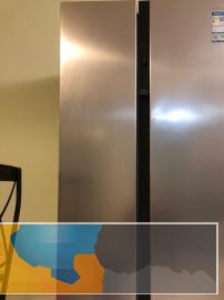 美的525冰箱十成新