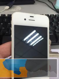 苹果4S手机，电池全新，9.5成色