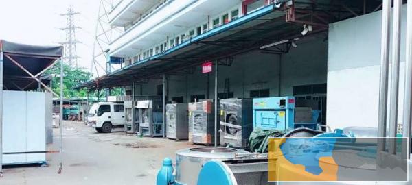 益阳二手洗涤设备批发 上海川岛100公斤洗衣机航星干洗机