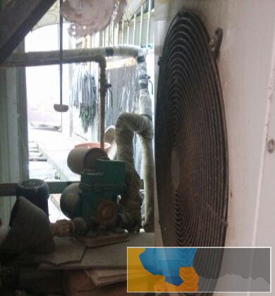 大型空气能热水器3p带2吨保温箱