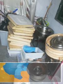 厨房用品打包处理