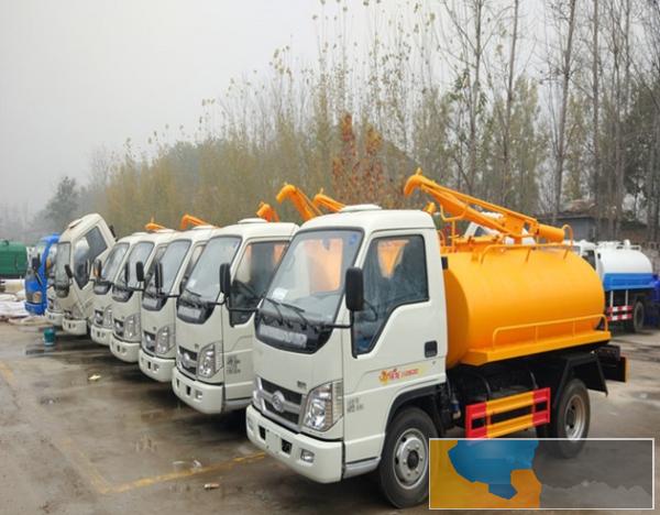三轮吸粪车价格、洒水车的价格、二手洒水车的价格、抽粪车