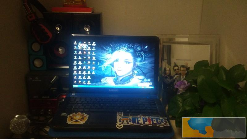 出售神州笔记本