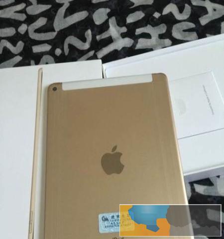 转卖个人自用的iPad Air2 插卡版 64G国行 金色
