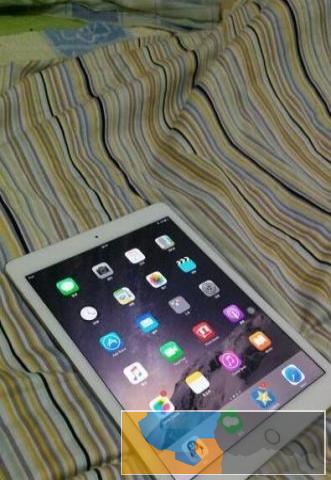 二手土豪金iPad Air2,wifi加4g转让,诚心的来了