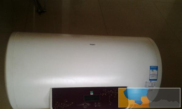 零陵9成新海尔80L电热水器900元