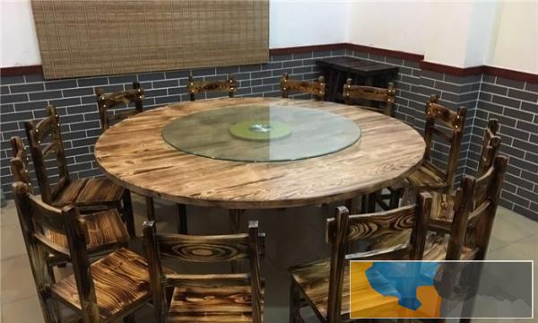 厂家直销火焰鹅餐厅桌椅,醉鹅餐厅桌椅,农庄桌椅,各类尺