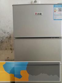 志高BCD-180三门式电冰箱宿舍用小开门双门家用小型二