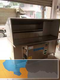 厂家直销无烟烧烤车木炭无烟烧烤炉全新产品非二手环保无烟烧烤炉