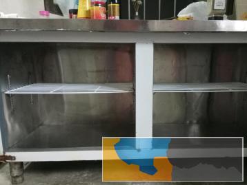 转让1.8米工作台两用冰柜