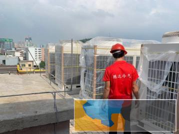 二手空调95成新格力/美的，多联机，天花机，柜机，3-100