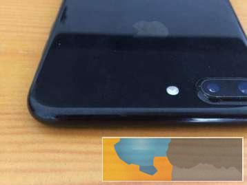 苹果手机7p黑色