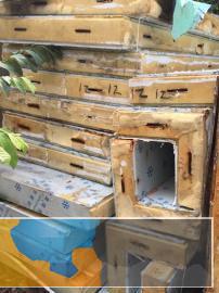 大5匹冷库美国谷轮压缩机送库板