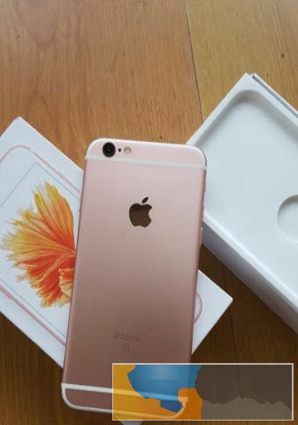 iphone6S 国行 玫瑰金128G