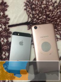 苹果5SOPPO闲置出售都是国行