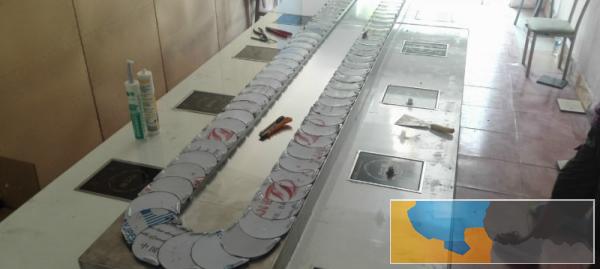 邵通回转火锅设备旋转火锅设备销量领先