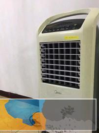 美的冷风暖风扇