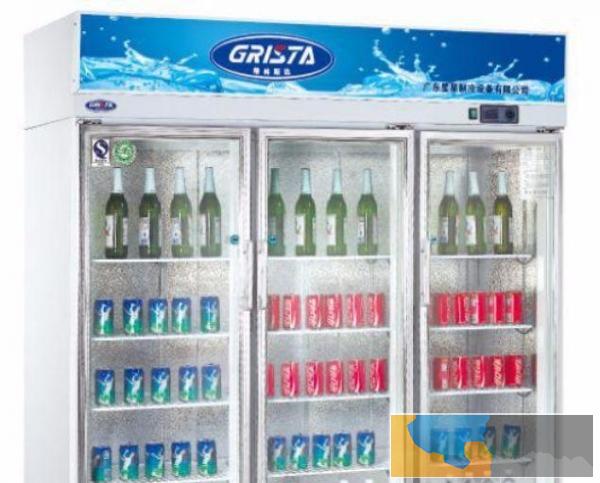 星星三开门冷柜 现超低价处理，有需要的联