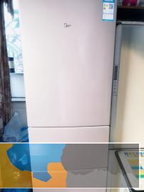 美的冰箱 型号阳光米