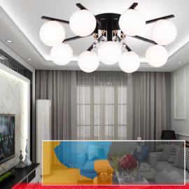 资阳全铜吊灯美式客厅餐厅卧室个性简约现代灯具奢华大气新中式铜