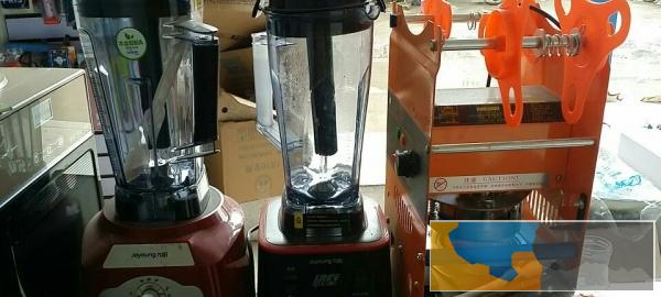 全新九阳破壁机,封口机低价转让