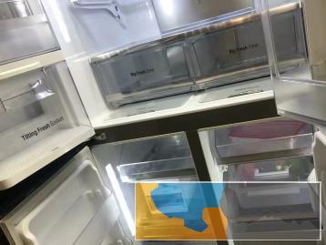 LG四门冰箱八开便宜转