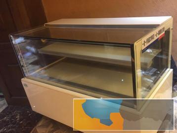 9成新西点冷藏展示柜