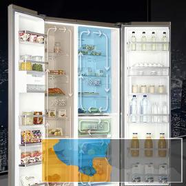 全新卡萨帝801WBCAU1冰箱，未开封，忍痛转让