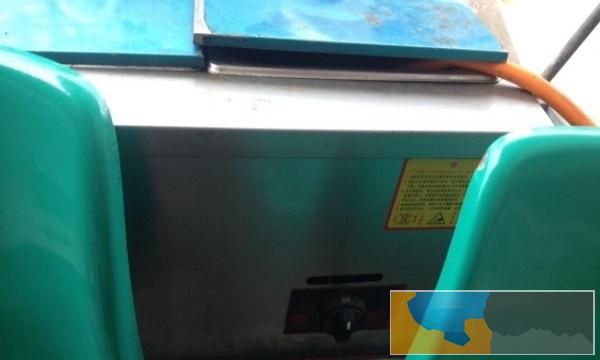 燃气油炸煎一体机