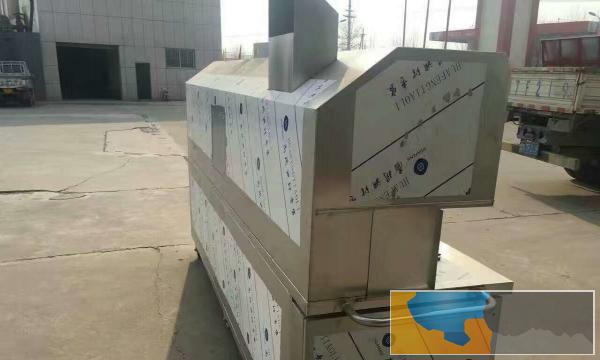 厂家直销木炭无烟烧烤炉油烟净化炉环保净化烧烤车烤串净化炉高低