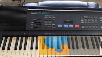 日本雅马哈电子琴KB200转让