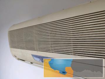 急转科龙空调1.5匹