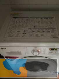 因搬家不便转让自用LG品牌洗衣机