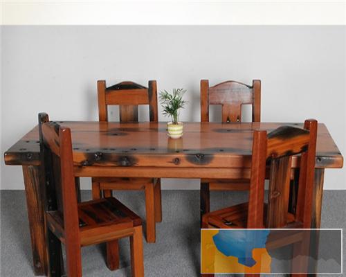 自贡市老船木家具茶桌茶台办公桌餐桌沙发茶几吧台椅子实木门窗