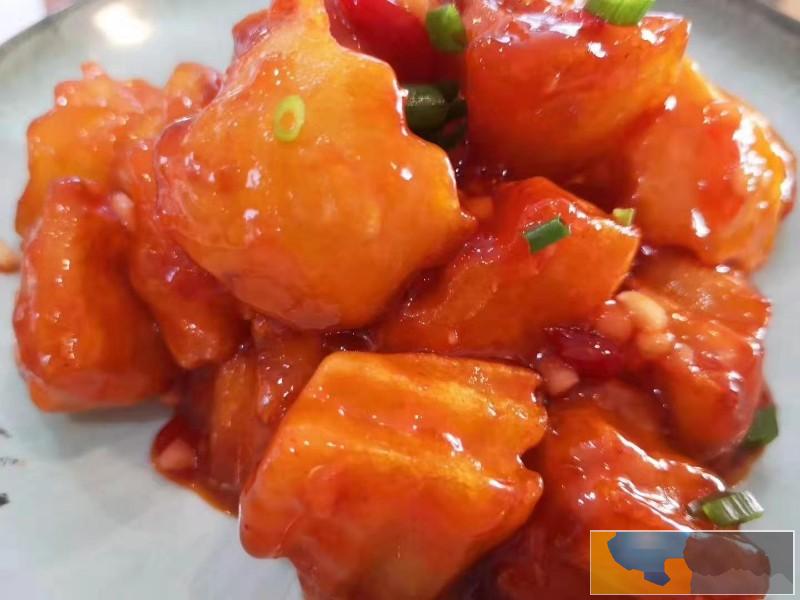 特色小吃锅巴土豆的美食培训