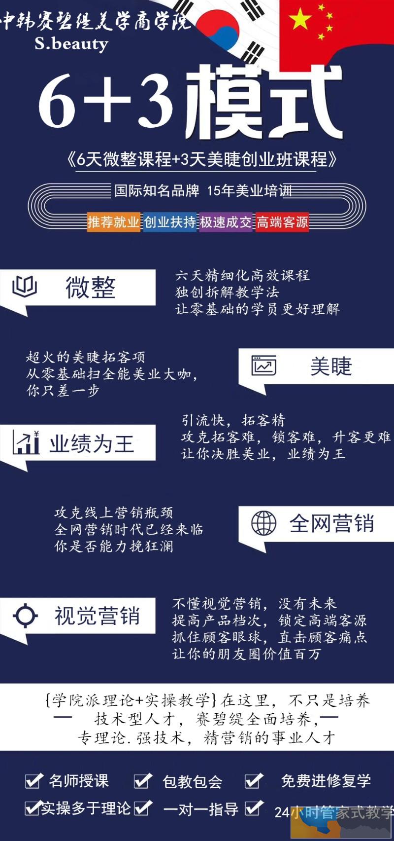 徐州微整形培训机构微整半永久培训学校专业的机构赛碧缇