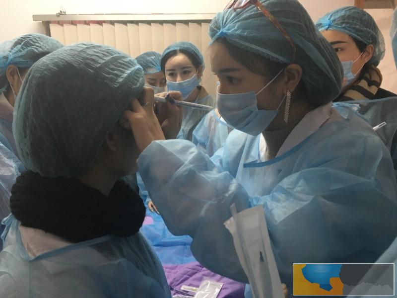 宣城旌德半永久培训机构正规微整形培训学校选择徐州赛碧缇微整培