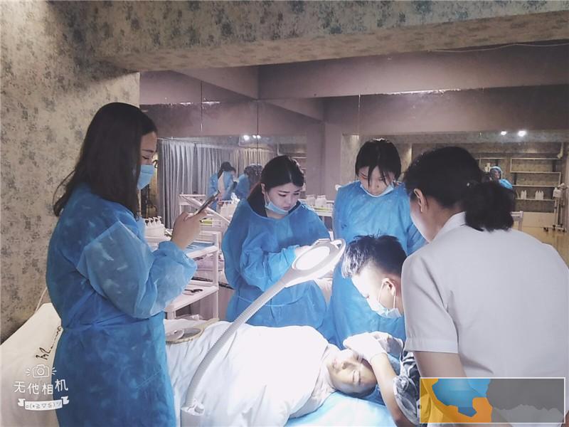 宜春上高注射美容培训微整半永久培训学校中韩尚美医疗美容培训