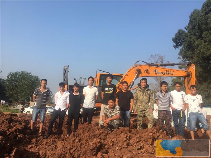 贵州挖掘机培训就到云南滇商挖掘机培训学校学费2880元装载机