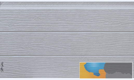 山东慧诚外墙保温装饰一体板EPS夹芯板外墙快装金属雕花板