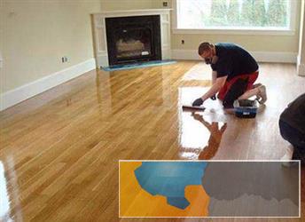 泥巴公社装饰公司花高价铺贴实木地板不会保养就亏了