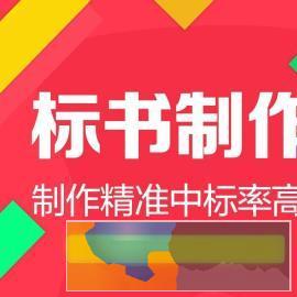 白银东电服务标书制作标书代写