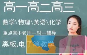 补习北海高中初中数学英语物理化学高一高二高三一对一