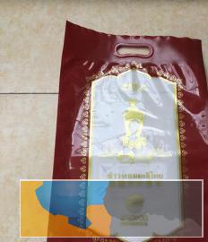 郴州农家米包装袋,高档大米包装袋,大米真空包装袋