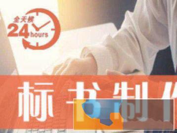 东营专业代写各类标书