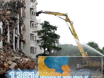 河北邯郸专业厂房拆除公司大名专业建筑拆除现场图